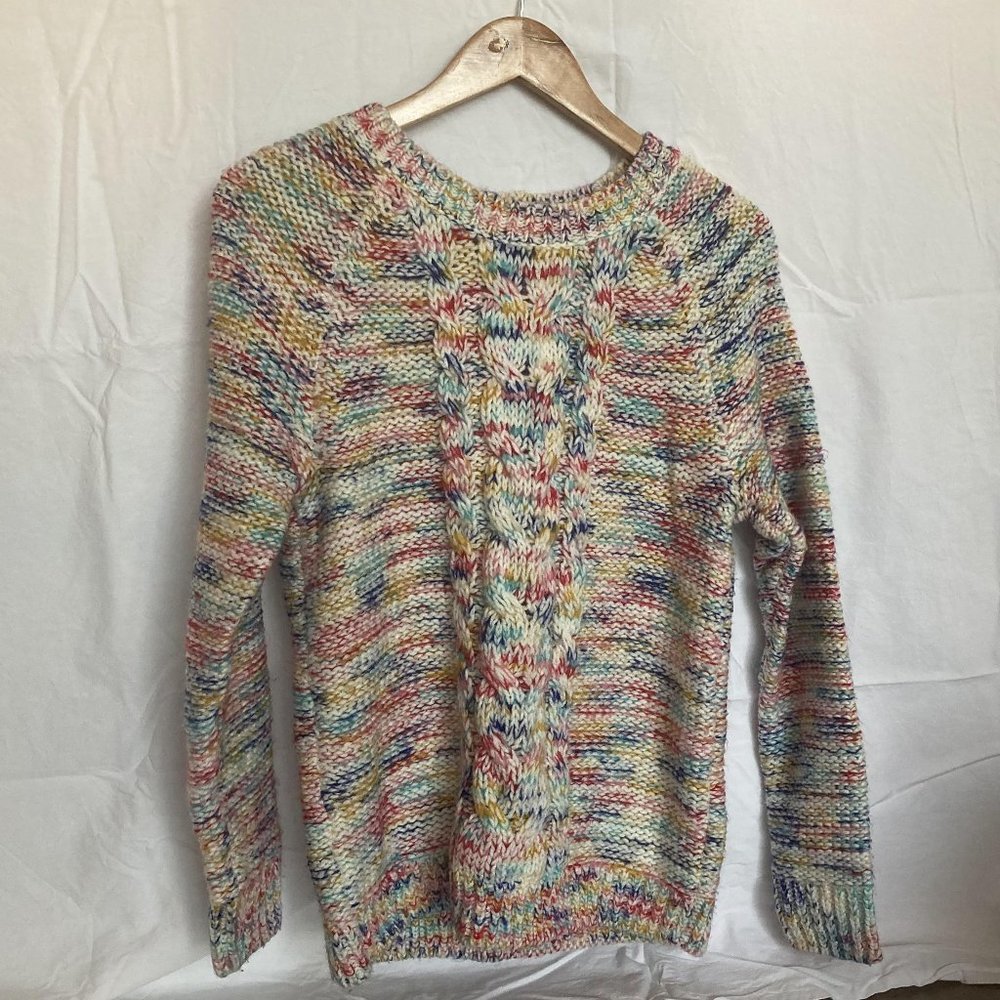 M Colorful Sweater Loft